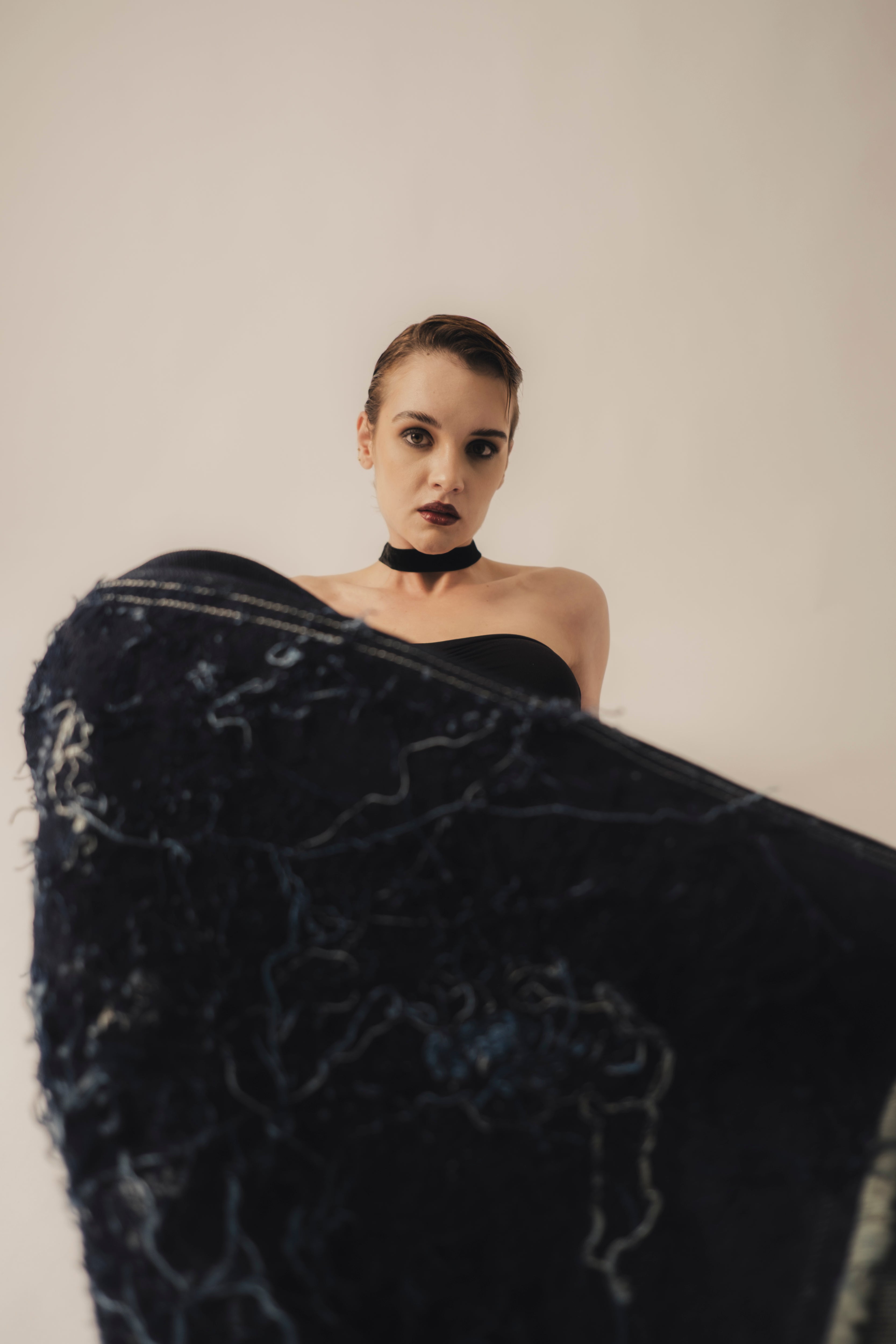 Triangl Denim Pelos Pants. (PRE ORDER)