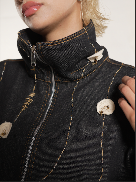 Roots Beaded Jacket