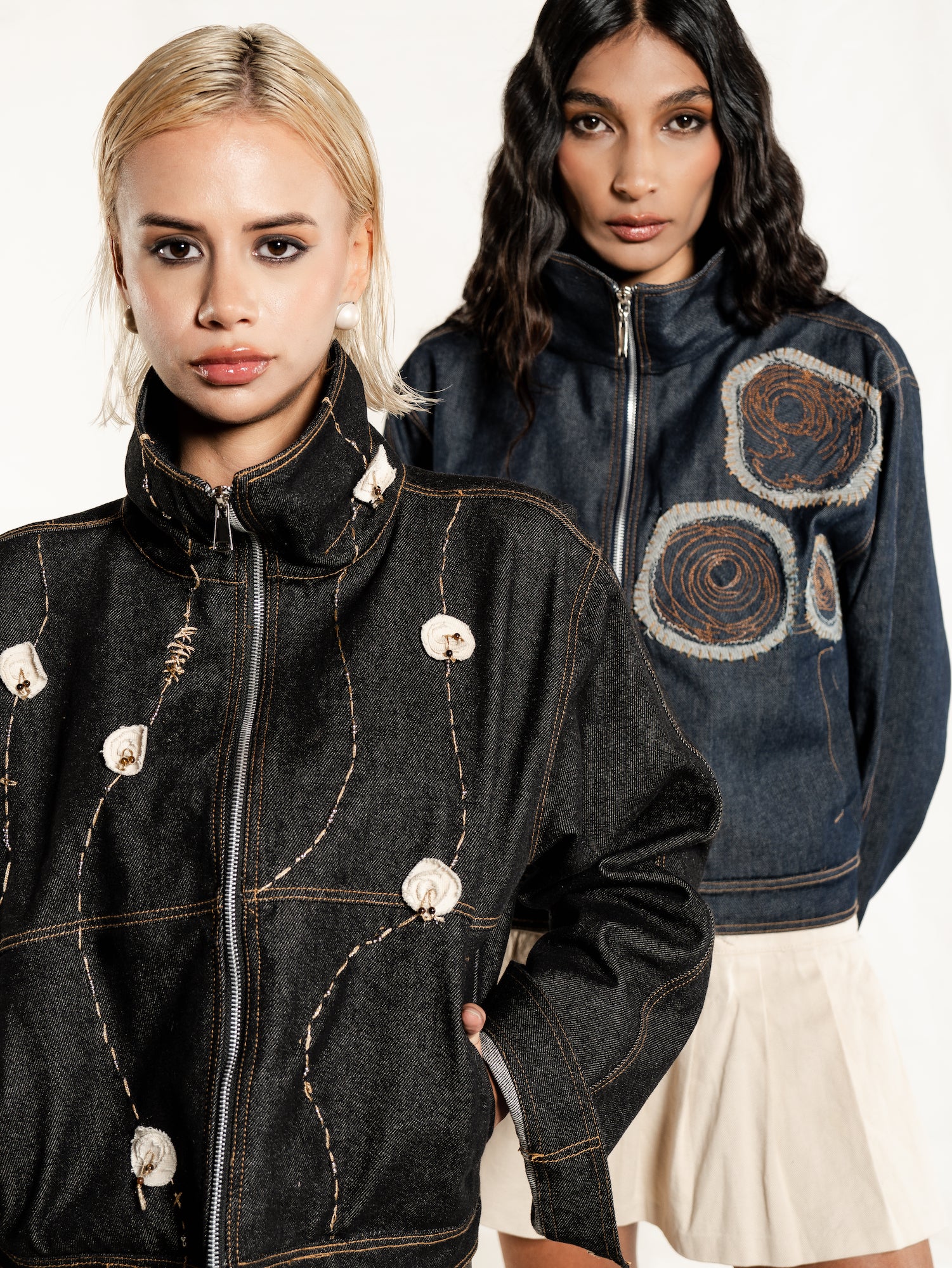 Bloom Stitched Jacket