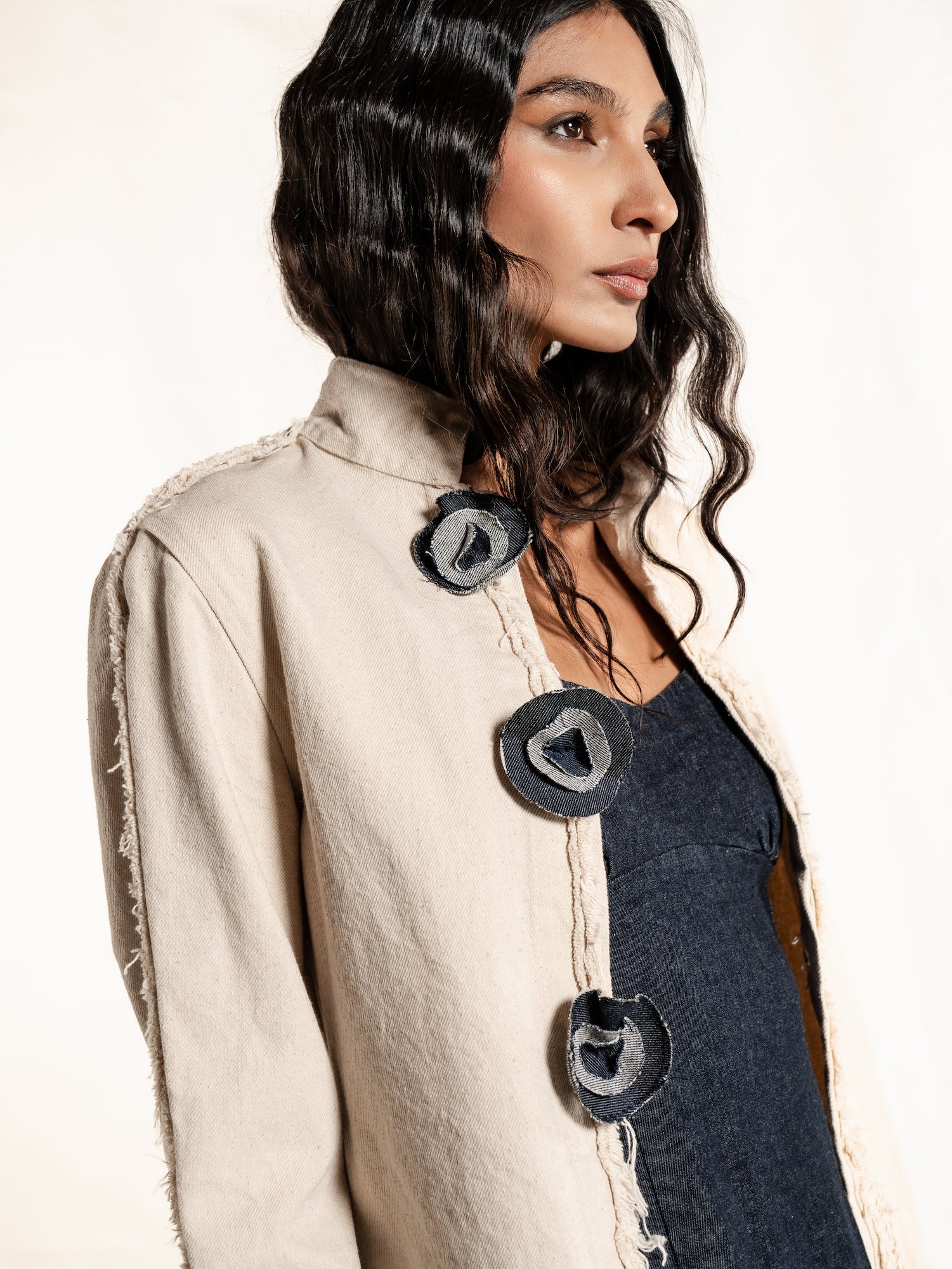 Raw Petal Jacket (mute)
