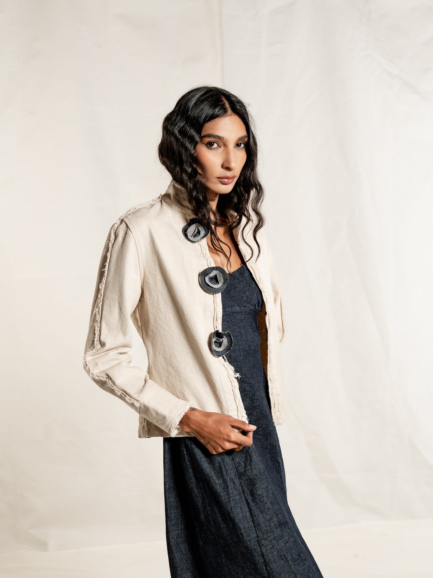Raw Petal Jacket (mute)