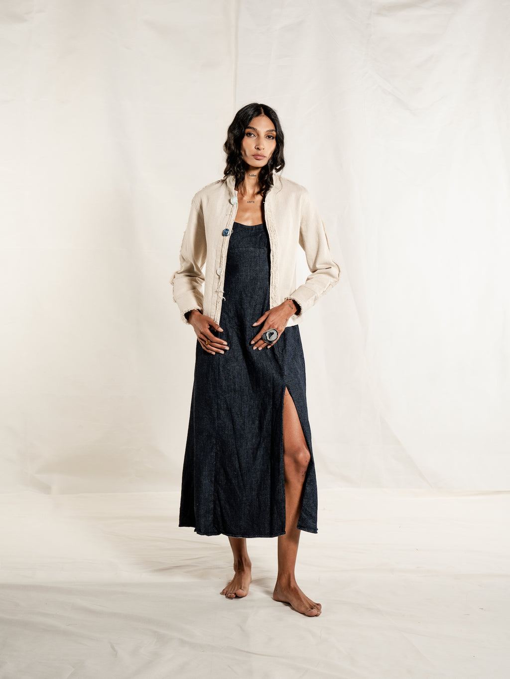 Raw Petal Jacket (mute)
