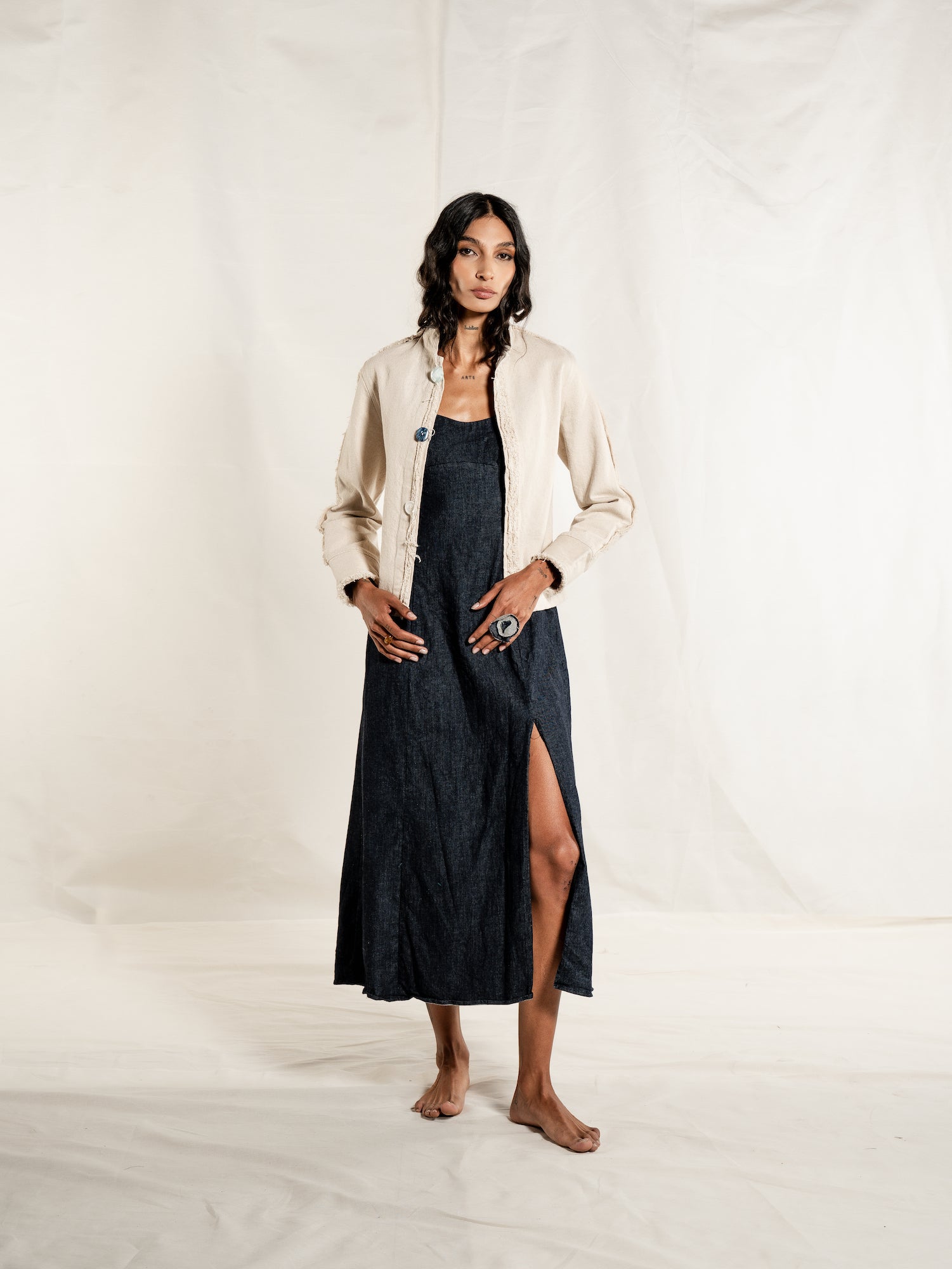 Raw Petal Jacket (mute)
