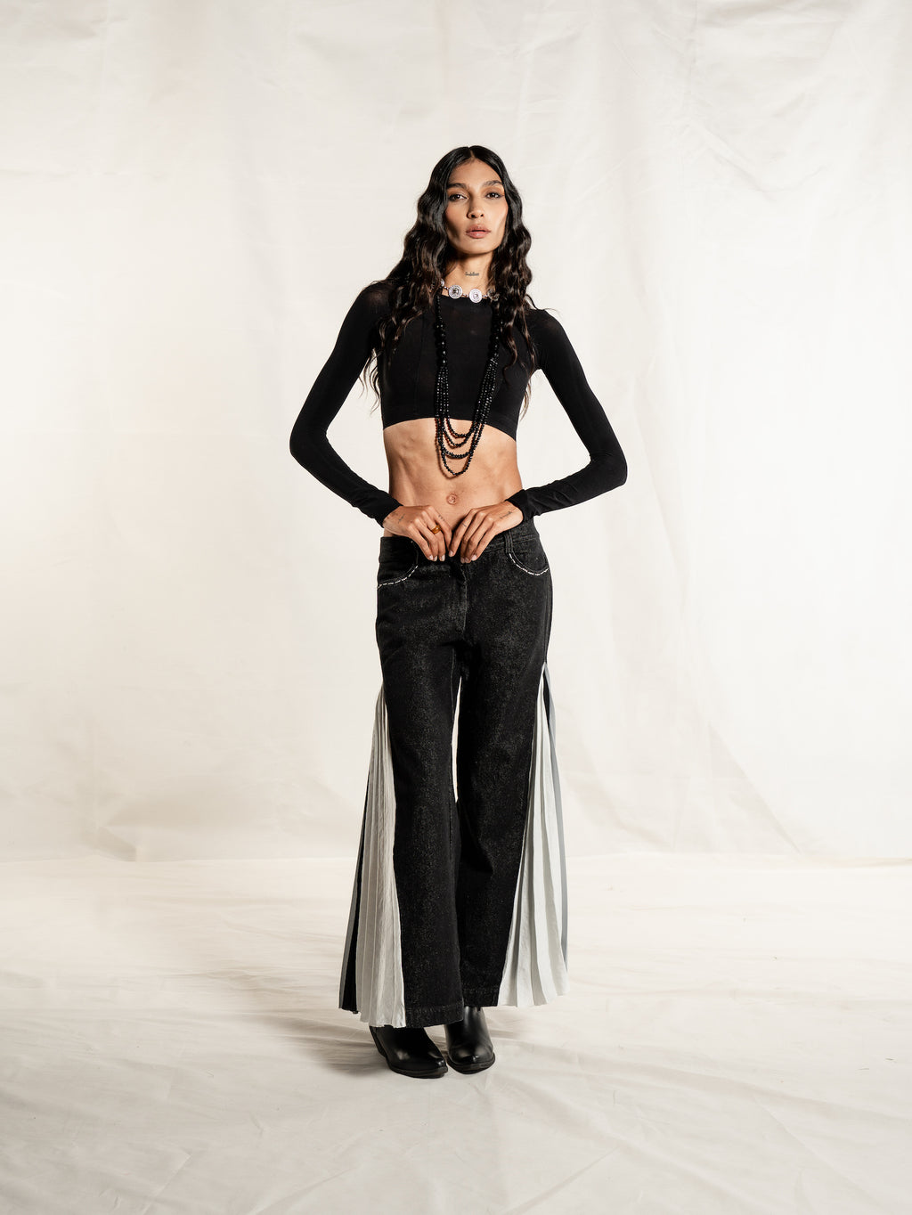 Flow Pleated Pants