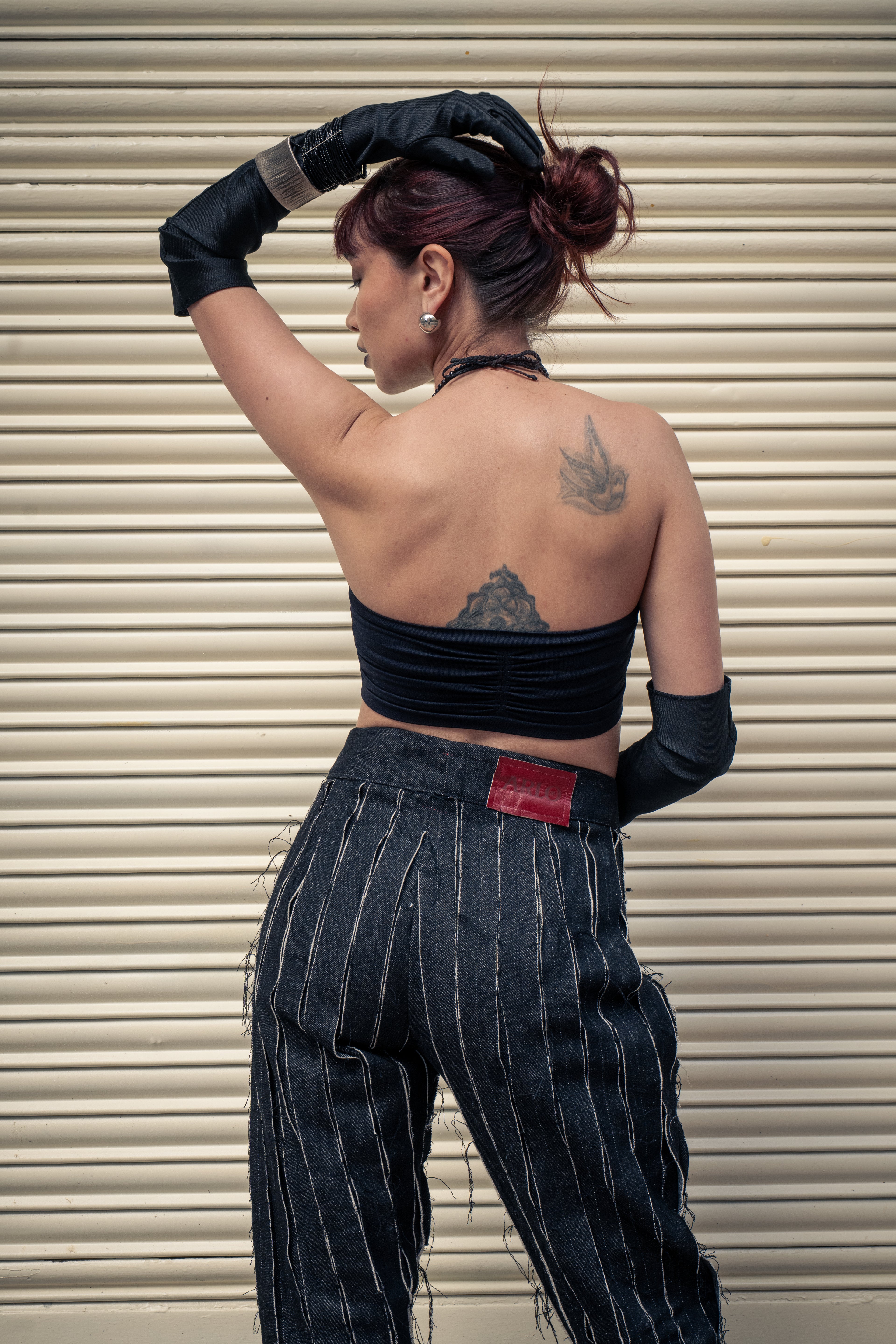 Tiras Black Jeans- PRE ORDER