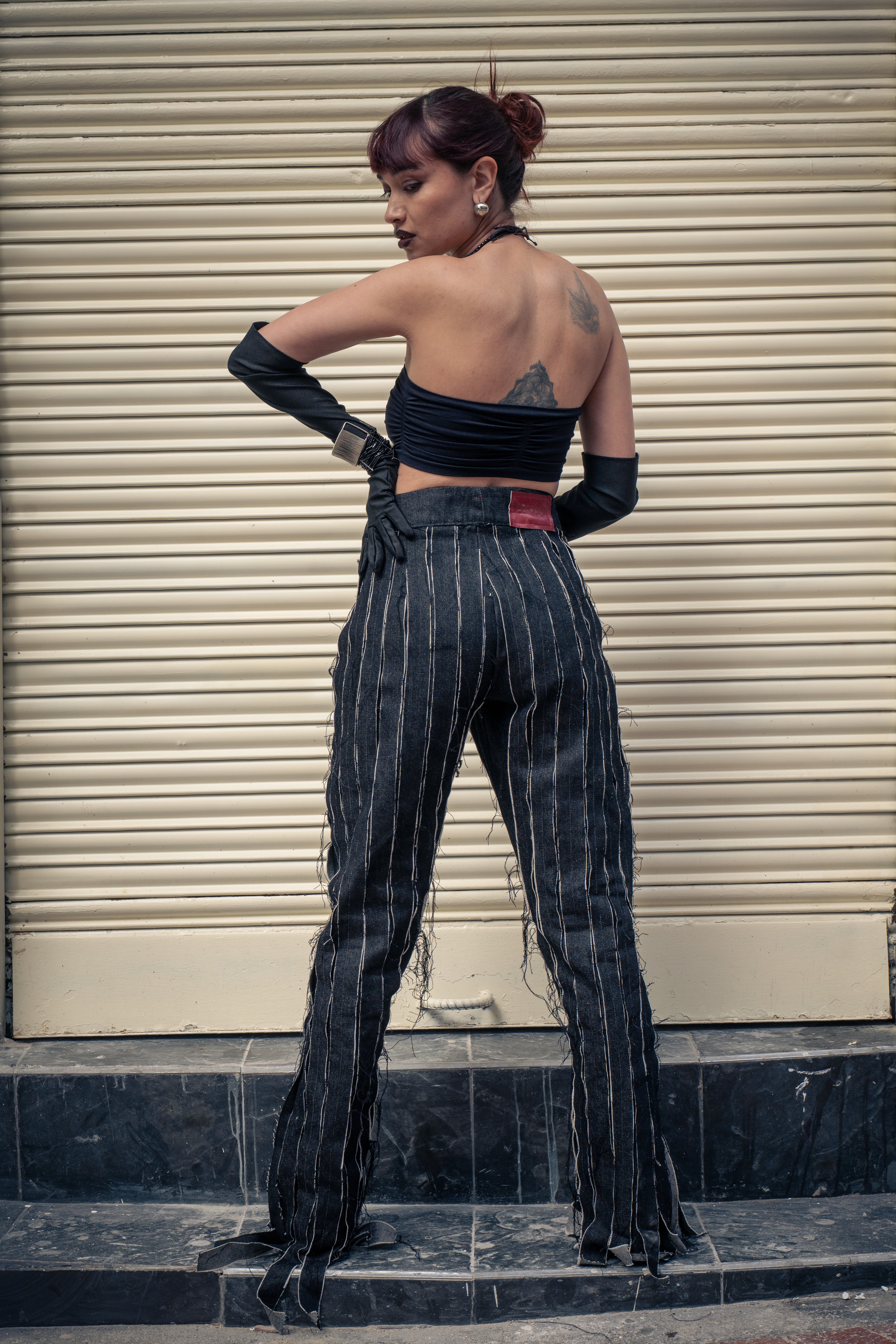Tiras Black Jeans- PRE ORDER